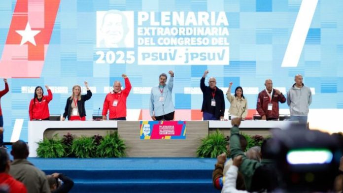 Presidente Maduro designó a Diosdado Cabello como Secretario General del PSUV