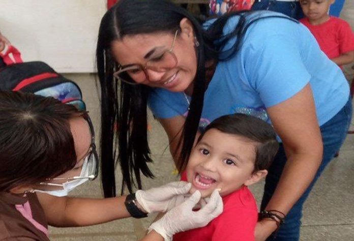 El programa Salud Bucal va a la Escuela