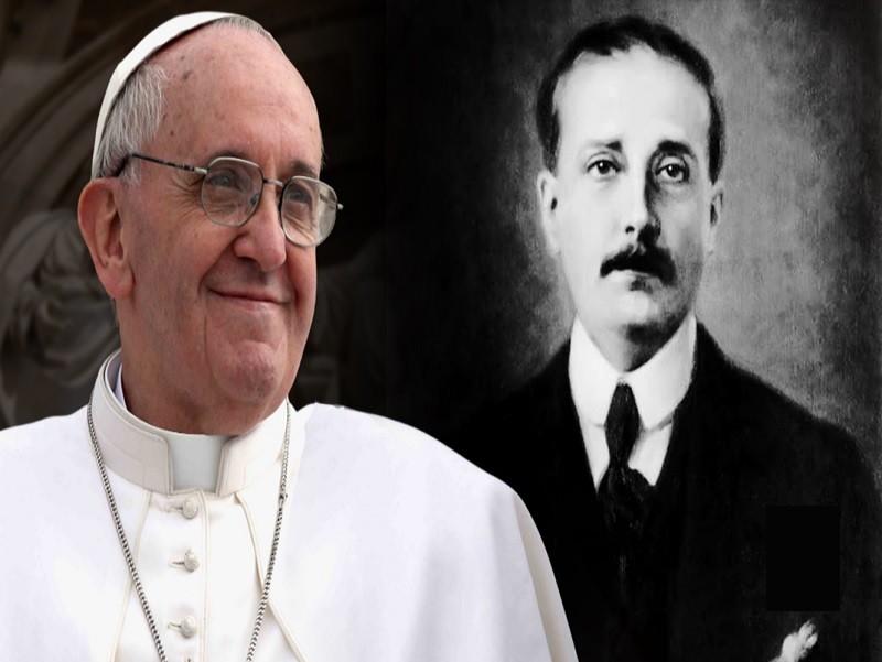 papa La canonización del Beato