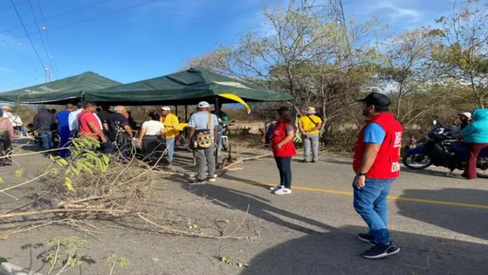Paro en la guajira Organizaciones sociales en La Guajira
