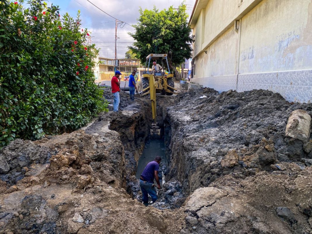 Tubería de aguas