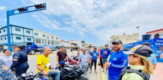 Motorizados que incumplan normas