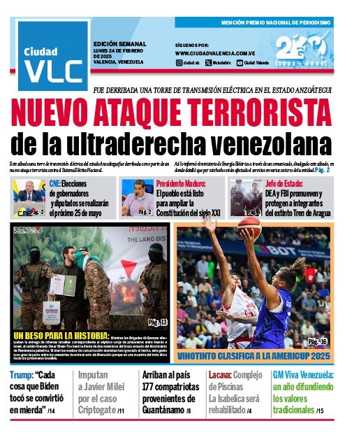 El mejor resumen semanal de noticias viene en esta edición de Ciudad Valencia