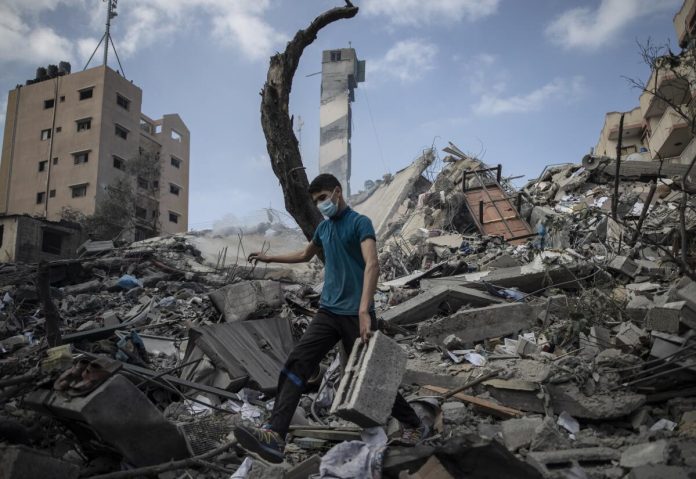 reconstruir Gaza