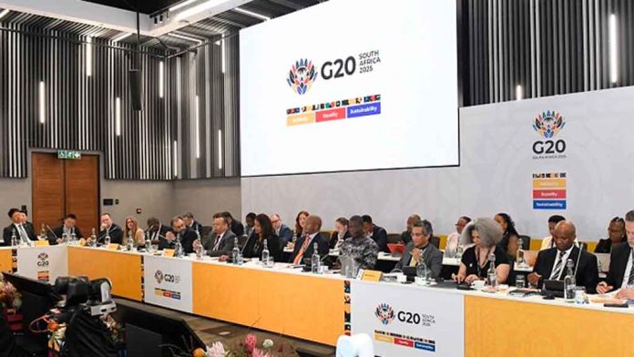Sudáfrica - g20