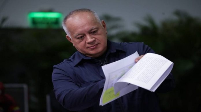 Diosdado Cabello: Súmate recibió más de mil 800 millones de dólares de EE.UU.
