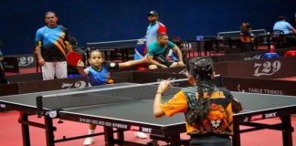 I Festival Masificación del Tenis de Mesa continúa en Caracas