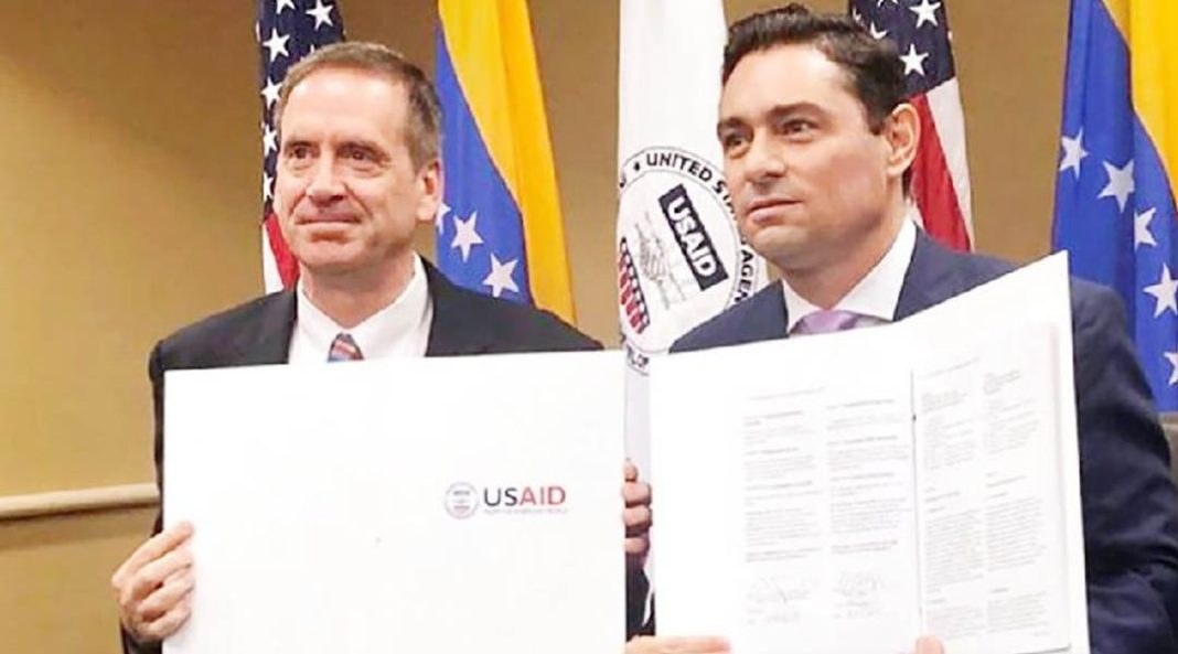 plata que le daba EEUU a la oposición plata que le daba EEUU a la oposición