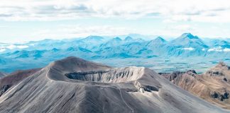 Volcán Puracé en Colombia