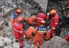 Reportan decenas de desaparecidos por deslizamiento de tierra en China deslizamiento de tierra en China