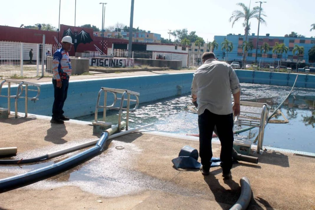 Complejo de Piscinas La Isabelica