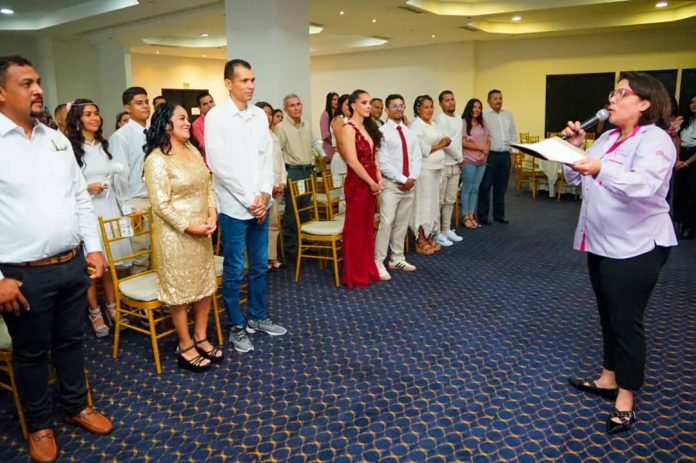 Bodas colectivas en Naguanagua