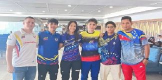 Bádminton venezolano