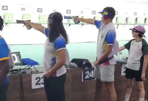 1 TIRO DEPORTIVO CLASIFICO Tiro Deportivo de Venezuela