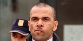Exfutbolista Dani Alves