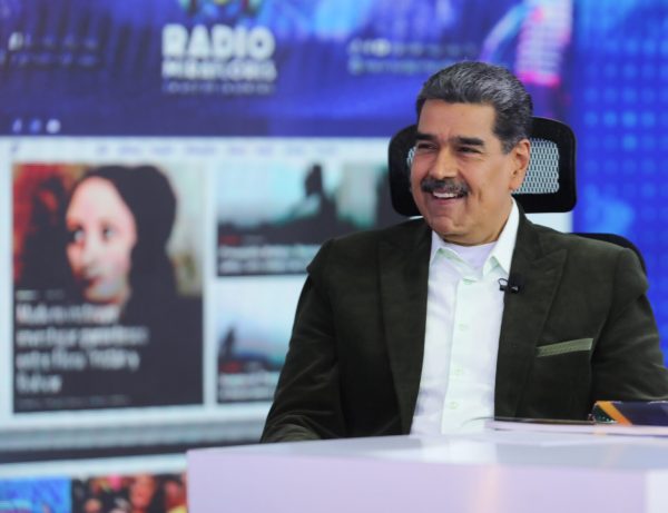 Presidente Nicolás Maduro