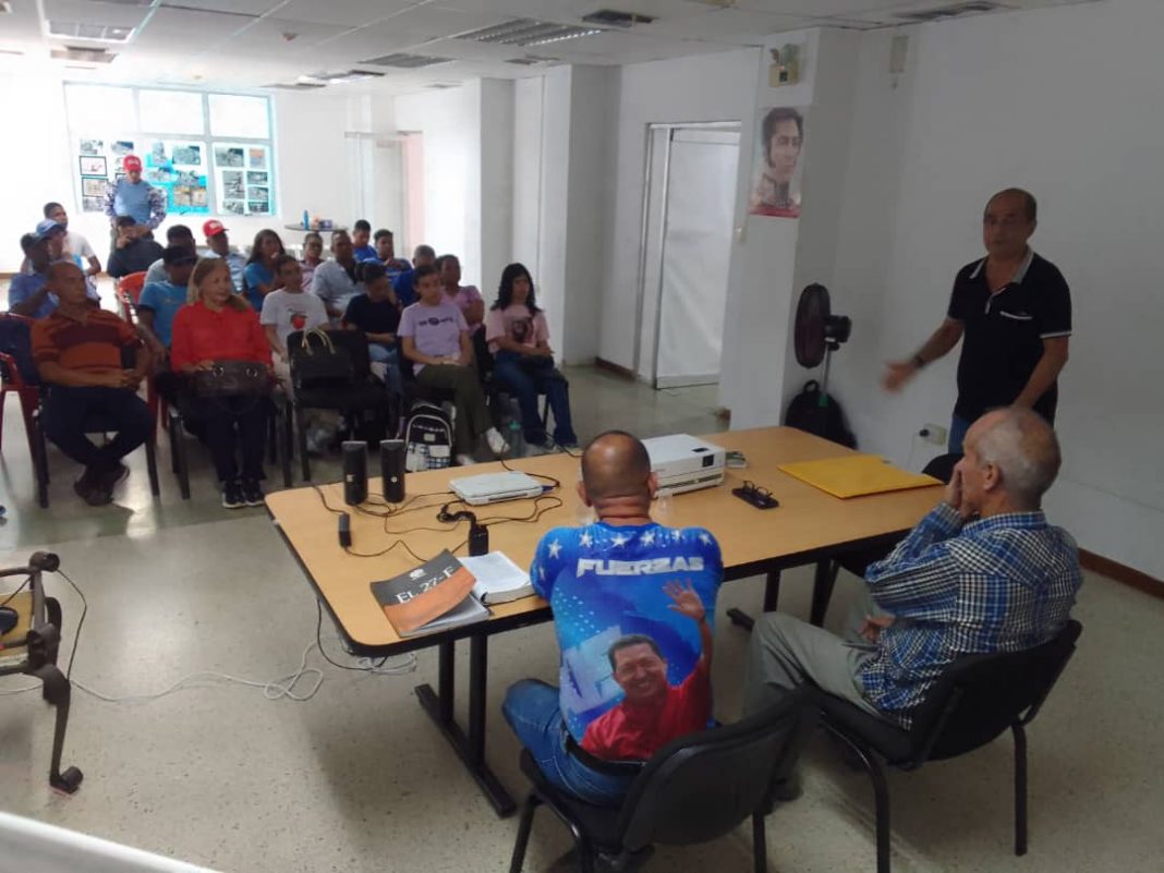 Conversatorio El Caracazo de 1989-Cebac