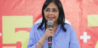 Delcy Rodríguez responde a María Elvira y a María Corina