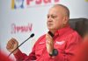 postulación de candidatos Psuv - Diosdado Cabello - Psuv