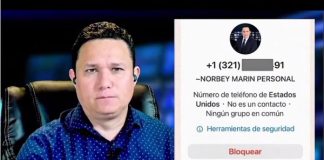Filtran audio de Prófugo de la justicia Norbey Marín
