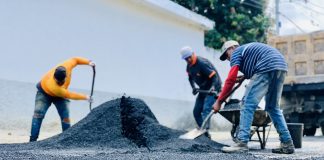 Plan de Bacheo en Diego Ibarra