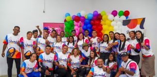 jóvenes comuneros en Naguanagua