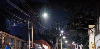 Instalan más de 500 lámparas LED en Naguanagua