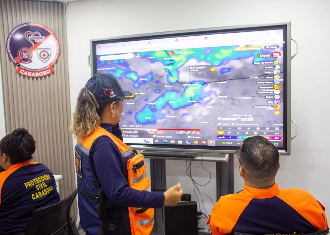 Lluvias en Carabobo 3