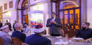 Pdte. Maduro celebra cierre del Ramadán junto a Comunidad Árabe Mulsumana