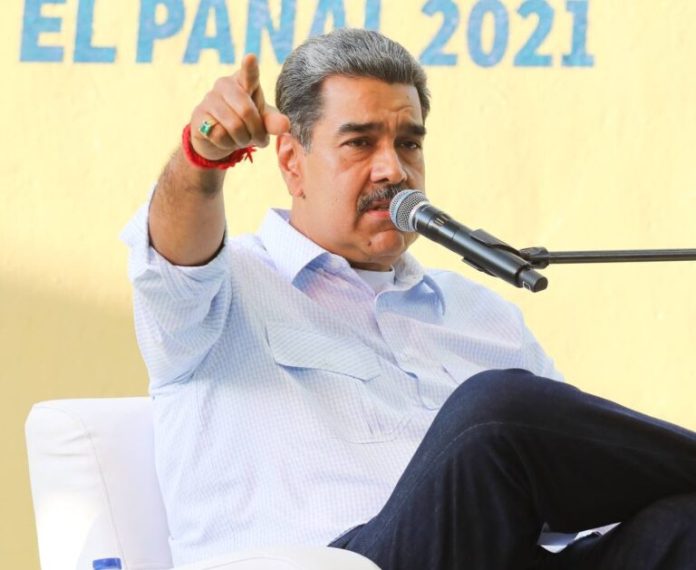 Maduro denuncia explotación ilegal