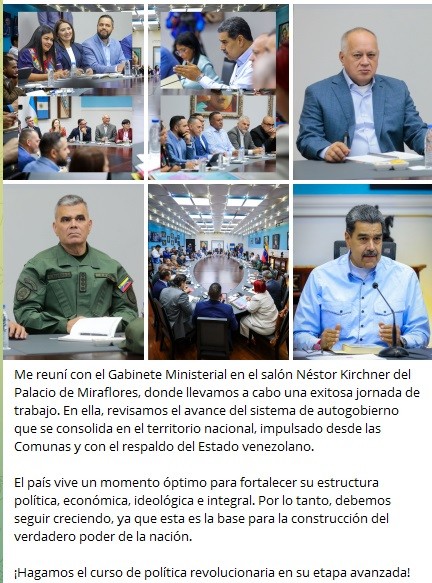 Maduro-sistema de autogobierno 2
