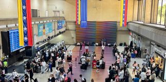 El Aeropuerto de Maiquetía