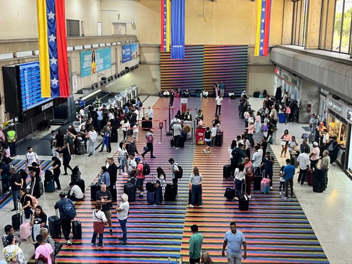 El Aeropuerto de Maiquetía