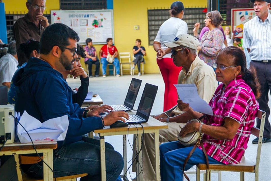 Más de 450 abuelitos de Naguanagua se han incorporado al Registro Nacional de Adultos y Adultas Mayores durante el mes de marzo (5)