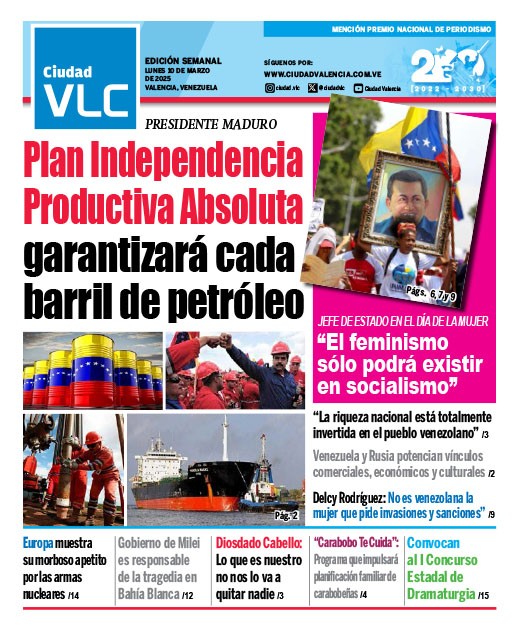 El mejor resumen semanal de noticias viene en esta edición de Ciudad Valencia