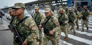 Estado de emergencia en Perú