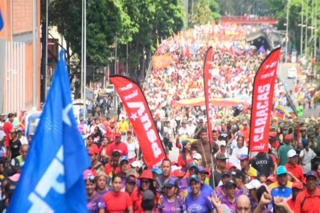 PSUV convoca marcha para conmemorar la siembra de Chávez