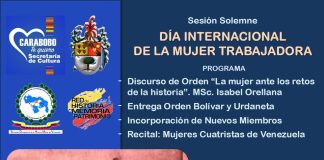 Sociedad Bolivariana de Carabobo-Día de la Mujer