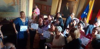 Sociedad bolivariana de carabobo-Homenaje Día de la Mujer-portada