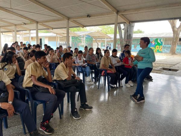 Taller Deberes y derechos en U.E Batalla de Junín