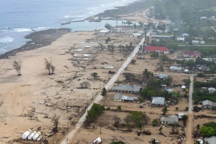 Terremoto en Tonga