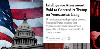 The New York Times Agencias de inteligencia de EEUU