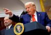 Trump duplica al 50% aranceles al acero y aluminio de Canadá Trump