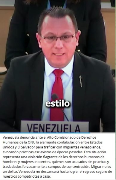 Venezuela-ONU-denuncia-secuestro y tráfico-migrantes