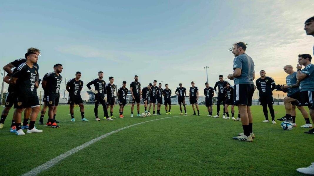 Vinotinto se concentrará en Bogotá