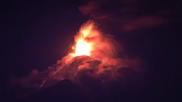 Volcan Volcán de fuego