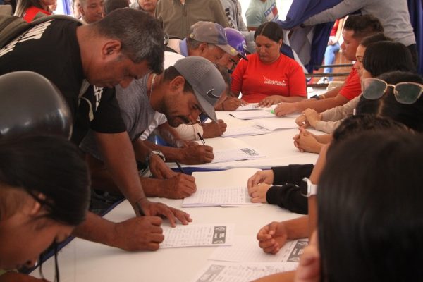 Respaldo de los migrantes venezolanos
