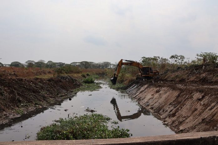 Plan de Saneamiento de caños