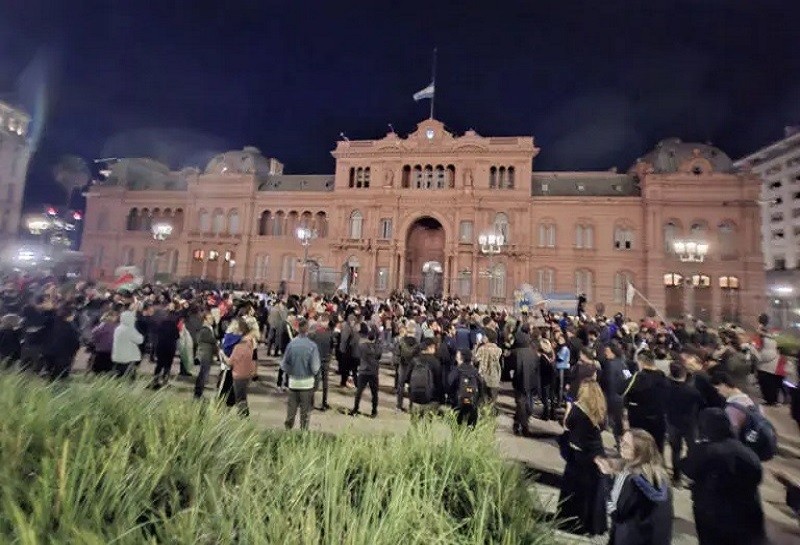 argentina Salen a las calles para protestar