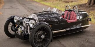 Video impresionante: 5 carros con motor de moto carros con motor de moto Morgan Three Wheeler